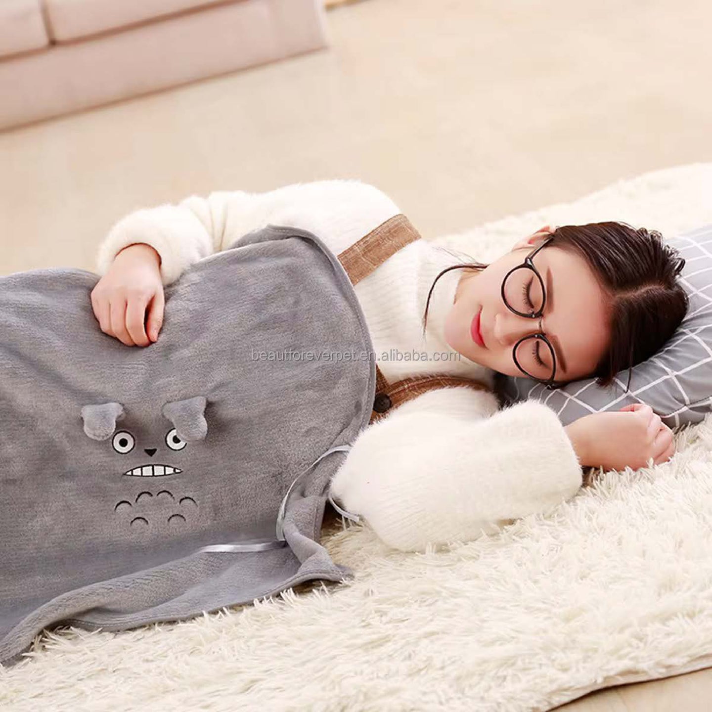 BABYDISE Baby Coral Fleece Blanket